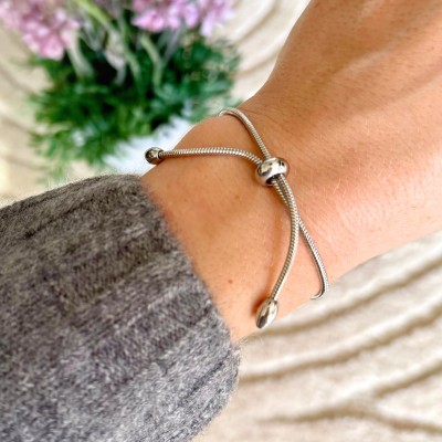 Pulsera Eli Silver