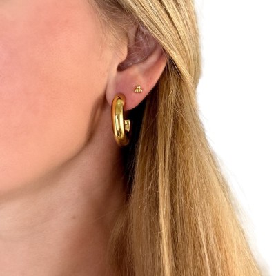 Pendientes Gala Gold