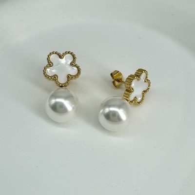 Pendientes Roma Gold