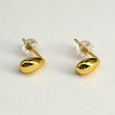 Pendientes Drop color dorado