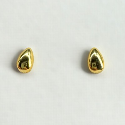 Pendientes Drop color dorado