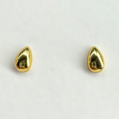 Pendientes Drop color dorado