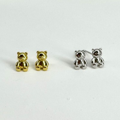 Pendientes Tedy color Gold