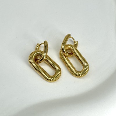 Pendientes Maka Gold