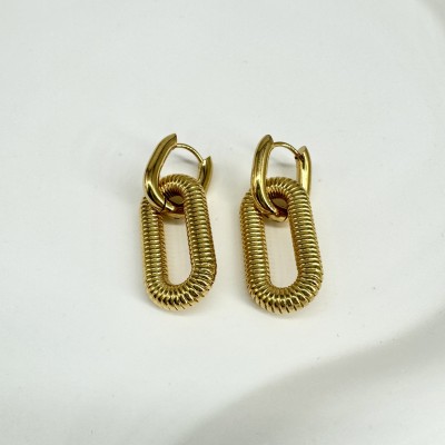 Pendientes Maka Gold