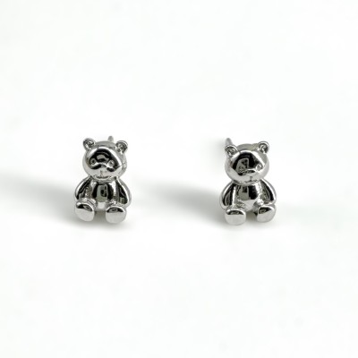 Pendientes Tedy color Silver