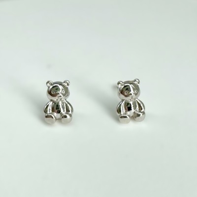 Pendientes Tedy color Silver