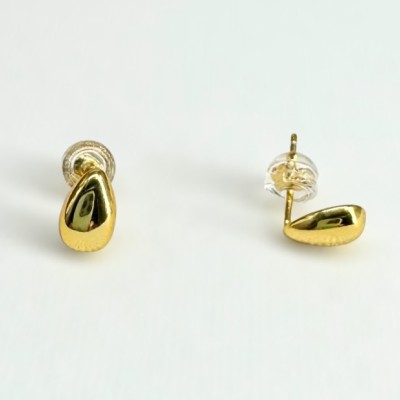 Pendientes Drop color dorado