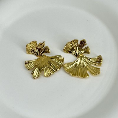 Pendientes Ginkgo