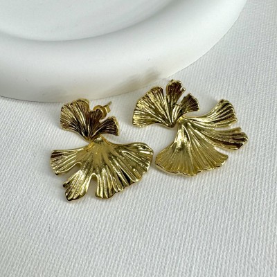 Pendientes Ginkgo