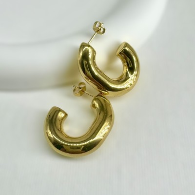 Pendientes Gala Gold