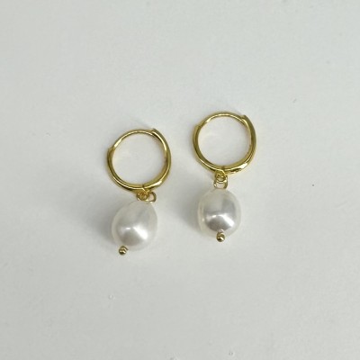 Pendientes Napoli Gold