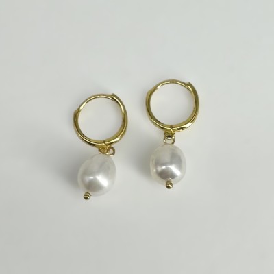 Pendientes Napoli Gold