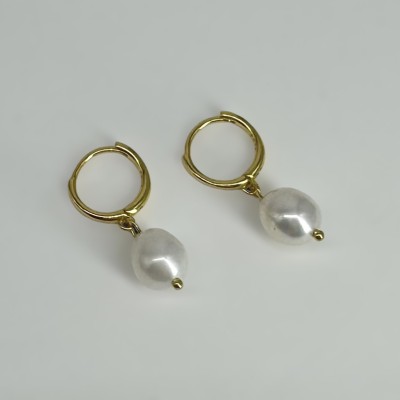 Pendientes Napoli Gold