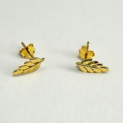 Pendientes Forest Gold