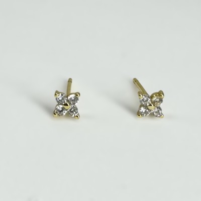 Pendientes Dari Gold