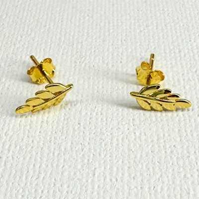 Pendientes Forest Gold