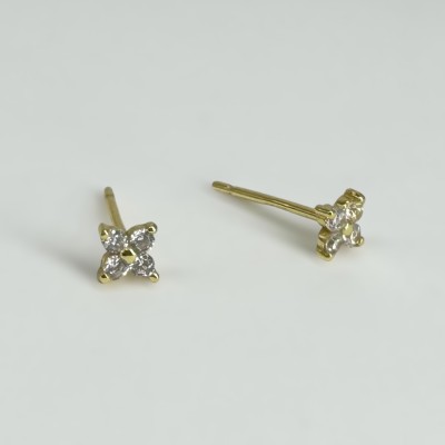 Pendientes Dari Gold