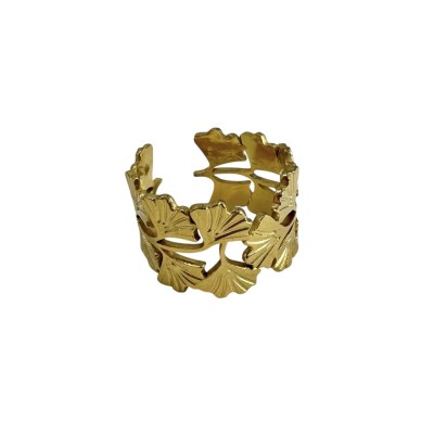 Anillo Ginkgo Gold