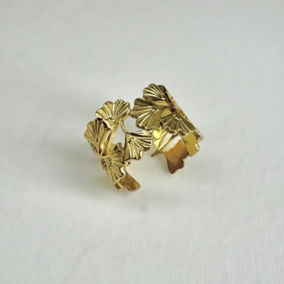 Anillo Ginkgo Gold