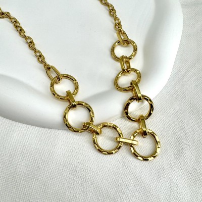 Collar Choker Circulos